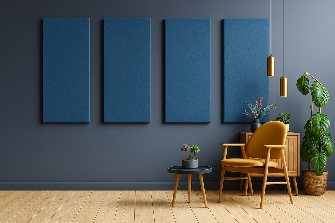 Acoustic Panels VS Diffuser Panels