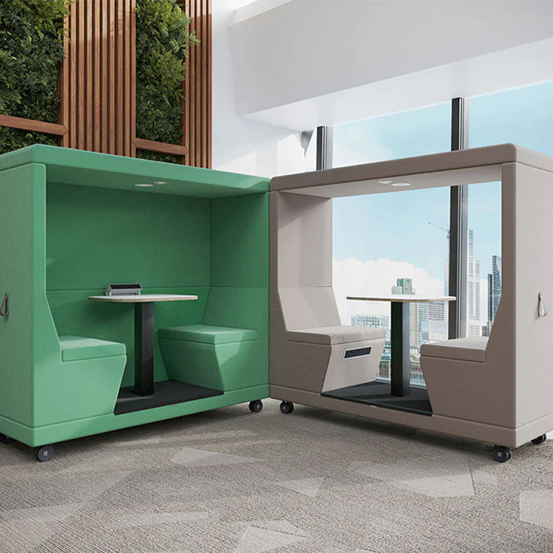 - Yo-Yo Pod Half-Back Meeting Pod - Muffle Acoustics Limited