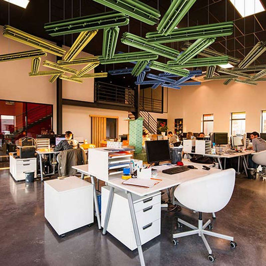 14six8 Timber Acoustic Raft - Muffle Acoustics Limited