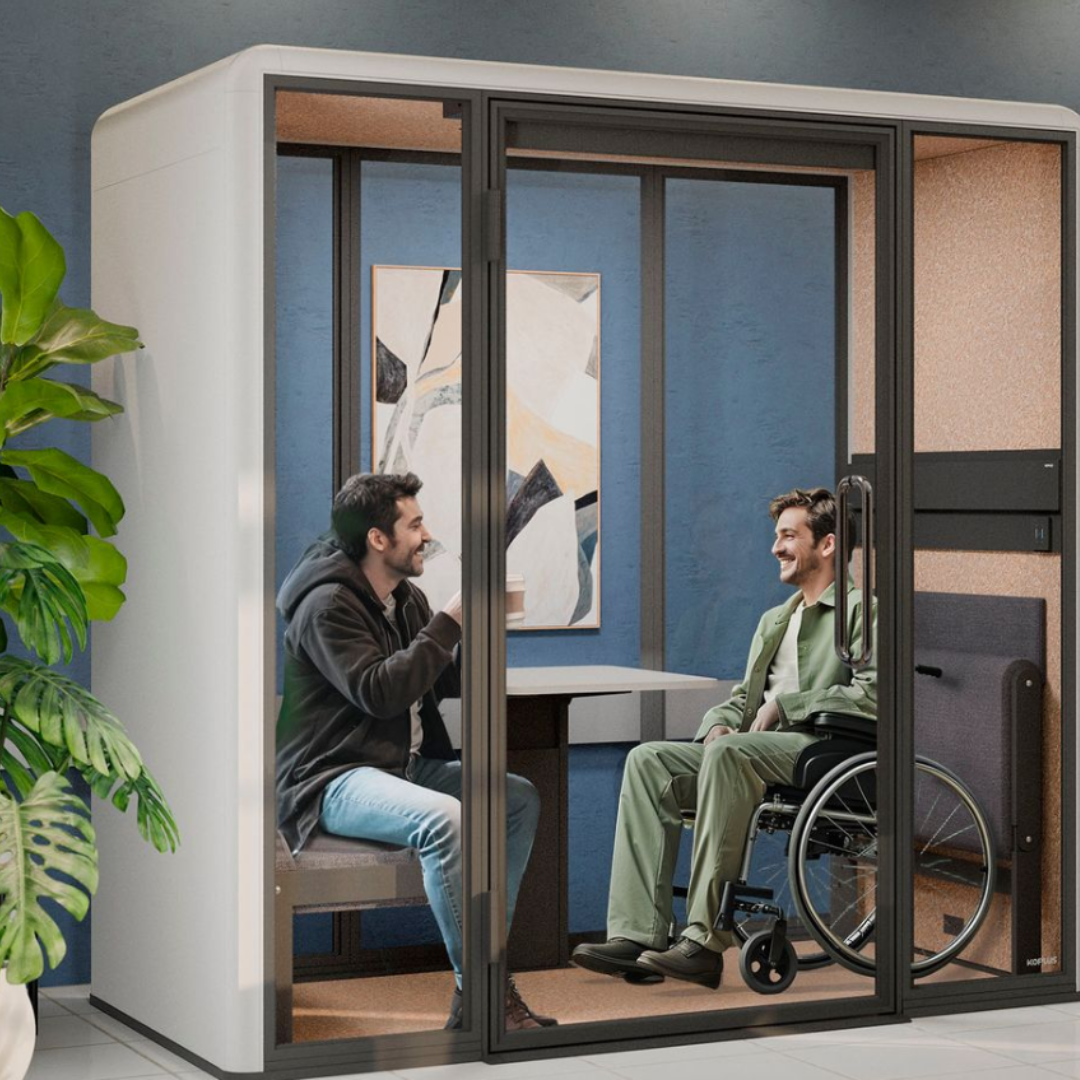 Koplus | Kolo Duo ADA/DDA Acoustic Booth