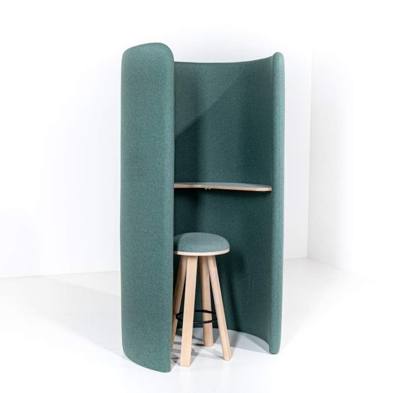 - BuzziSpace BuzziHug Privacy Booth - Muffle Acoustics Limited