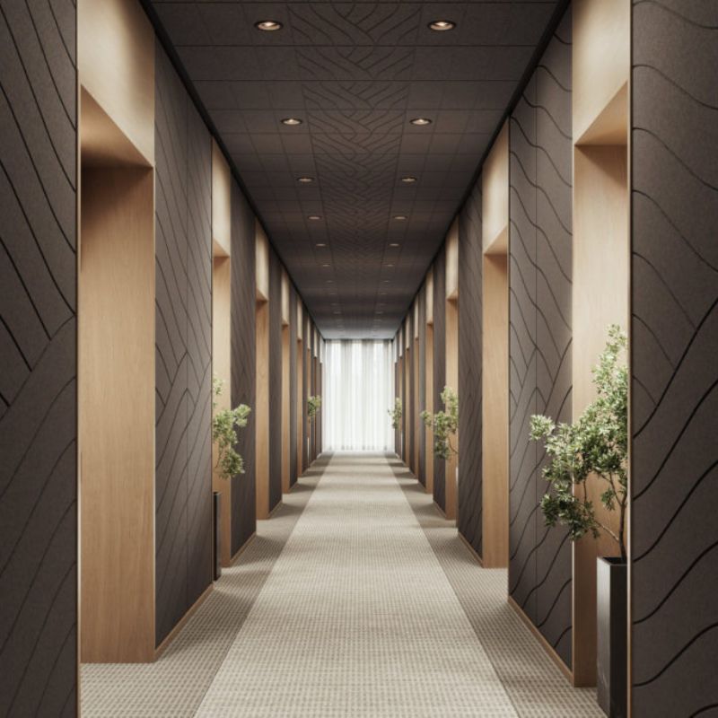 BAUX | Acoustic X-FELT Wall Panels
