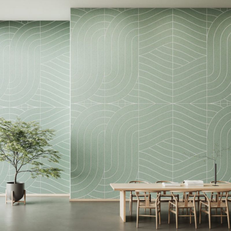 BAUX | Acoustic X-FELT Wall Panels