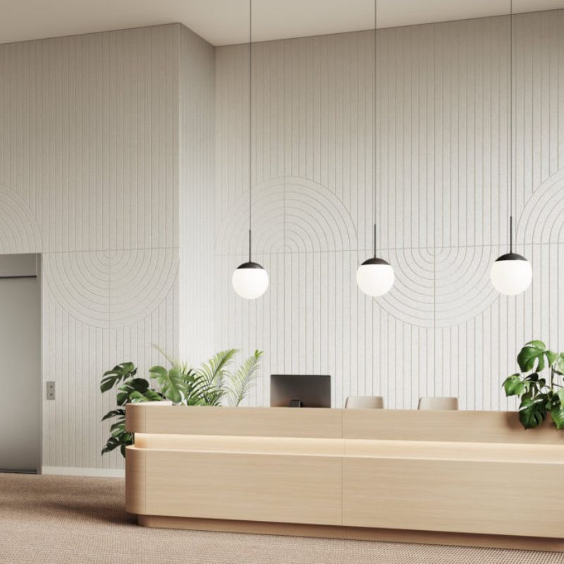 BAUX | Acoustic X-FELT Wall Panels