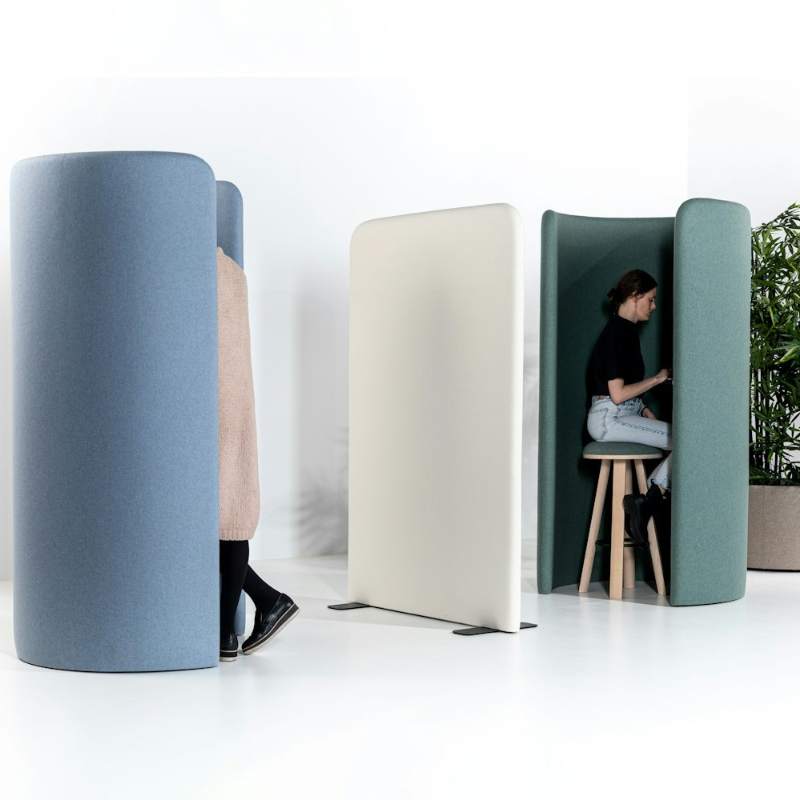 - BuzziSpace BuzziHug Privacy Booth - Muffle Acoustics Limited