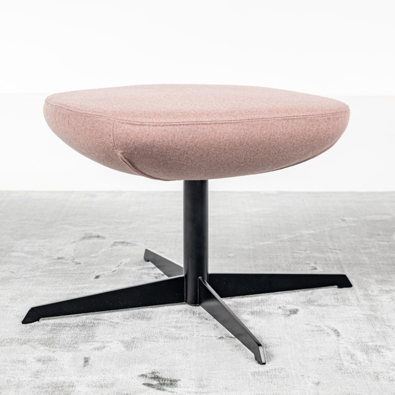 - BuzziQ Upholstered Lounge Chair and Ottoman - Muffle Acoustics Limited