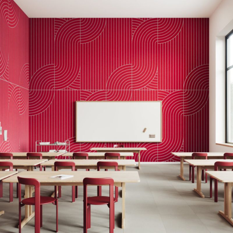 BAUX | Acoustic X-FELT Wall Panels