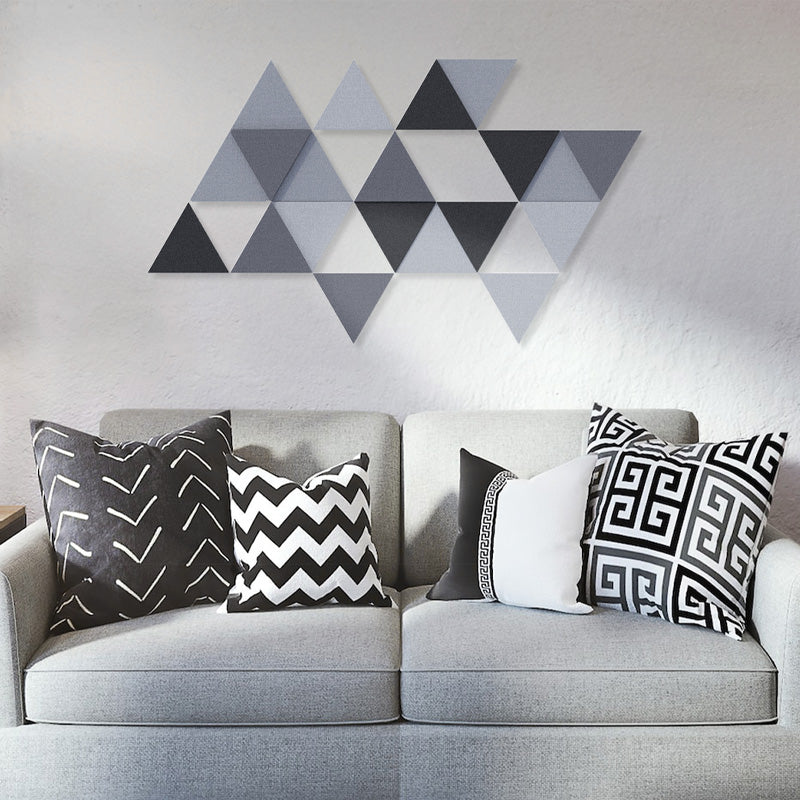 - FLUFFO SOFT SET | Acoustic Wall Panels - Triada (Pack of 20) - Muffle Acoustics Limited