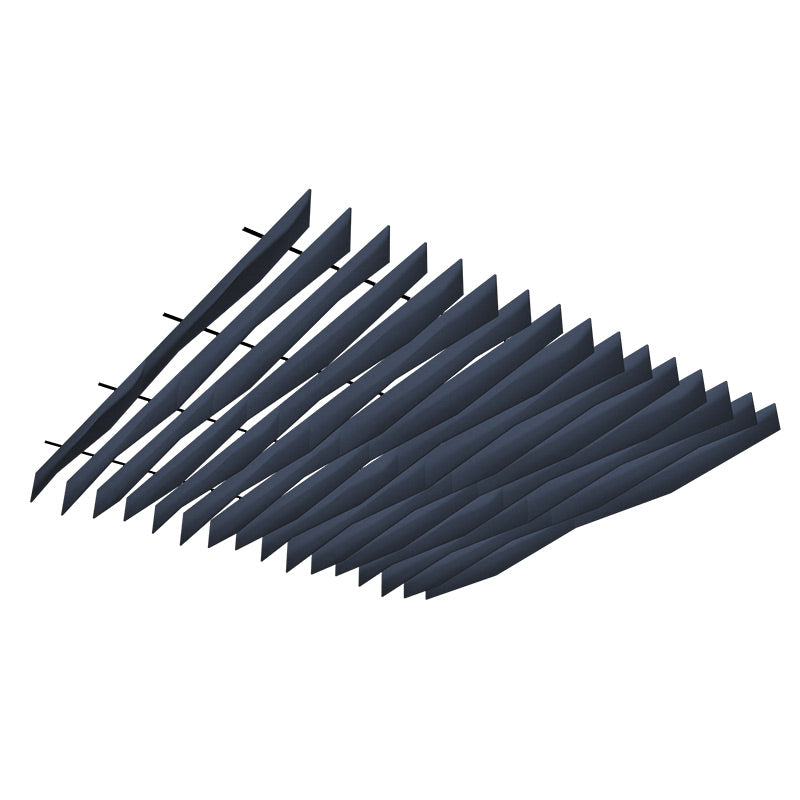 - Autex Frontier™ Talus Acoustic Ceiling Baffle (Sold in packs) - Muffle Acoustics Limited