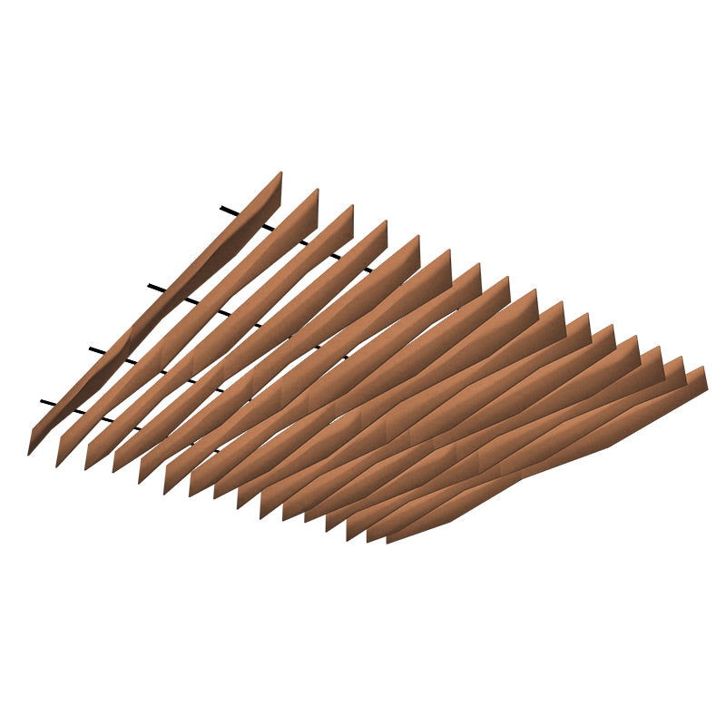 - Autex Frontier™ Talus Acoustic Ceiling Baffle (Sold in packs) - Muffle Acoustics Limited