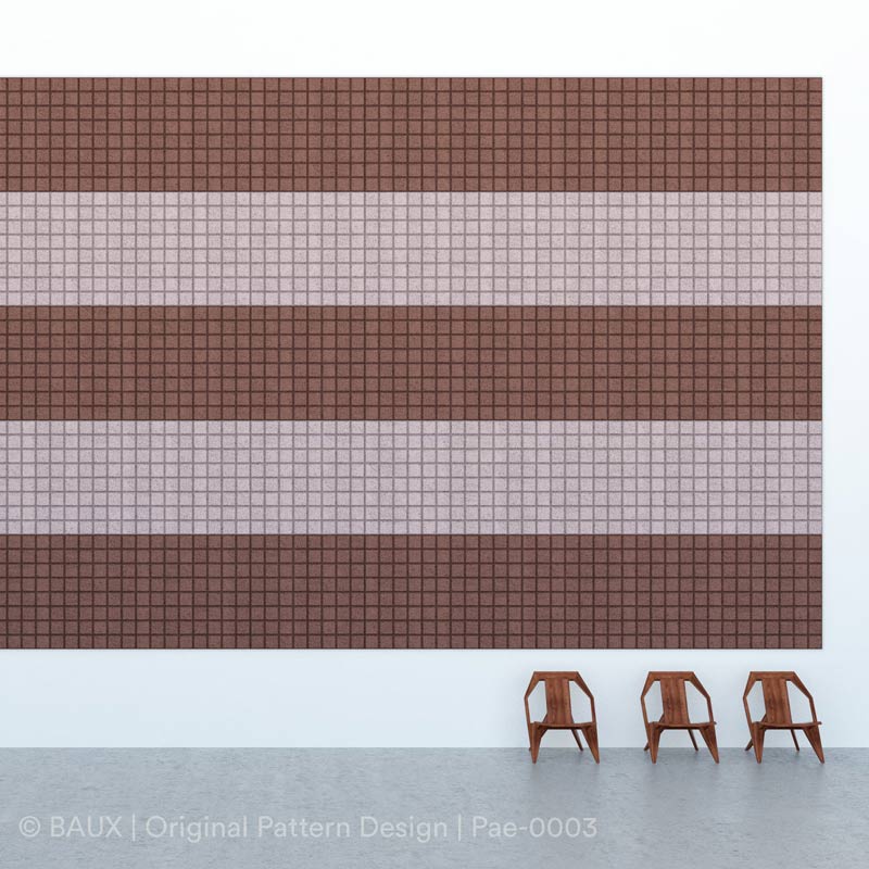 BAUX Check Acoustic Wall Panel - Muffle Acoustics Limited