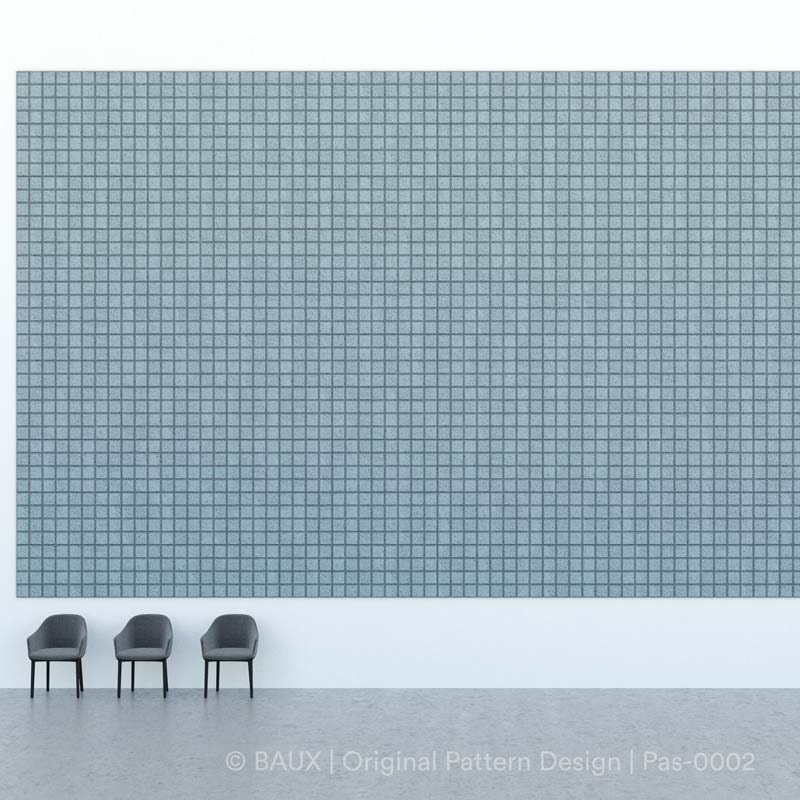 BAUX Check Acoustic Wall Panel - Muffle Acoustics Limited