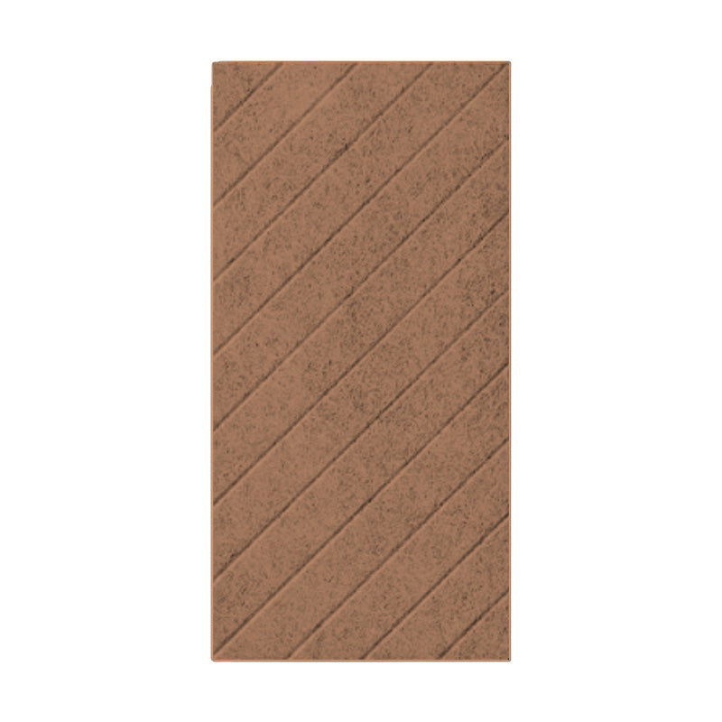 BAUX Diagonal Acoustic Wall Panel - Muffle Acoustics Limited