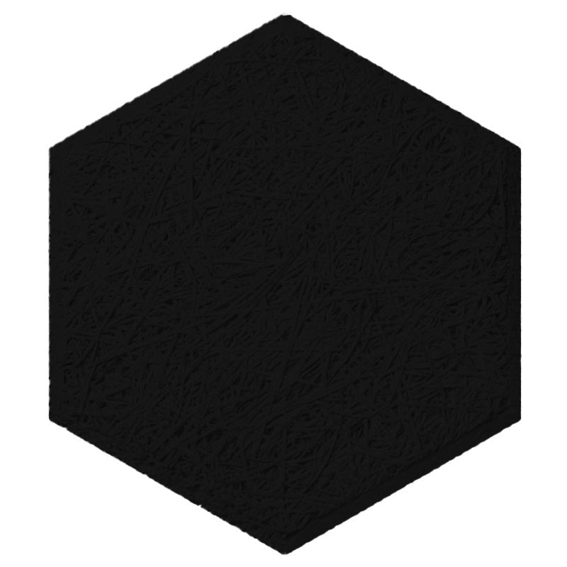 BAUX Hexagon Acoustic Wall Tile - Muffle Acoustics Limited