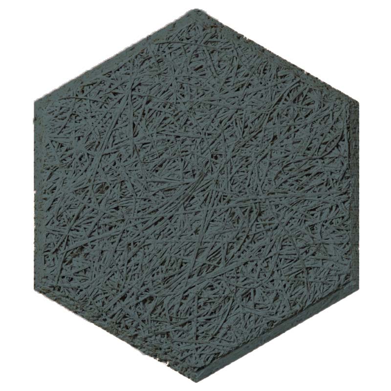 BAUX Hexagon Acoustic Wall Tile - Muffle Acoustics Limited