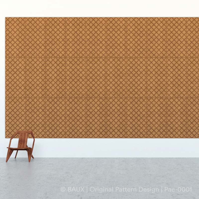 BAUX Quilt Acoustic Wall Panel - Muffle Acoustics Limited