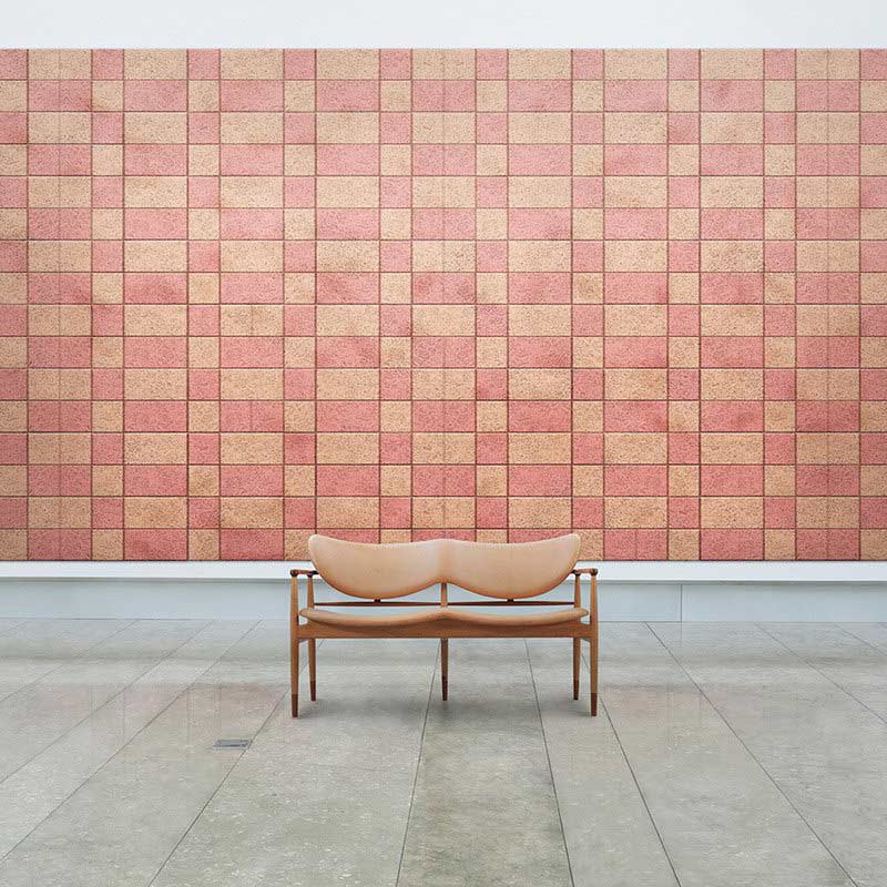 BAUX Rectangle Acoustic Wall Tile - Muffle Acoustics Limited