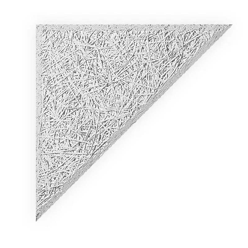 BAUX Triangle Acoustic Wall Tile - Muffle Acoustics Limited