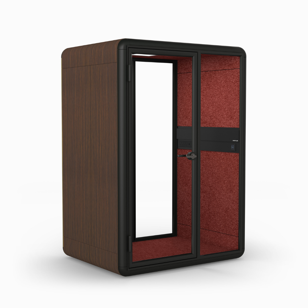 WALNUT EX BURGUNDY IN