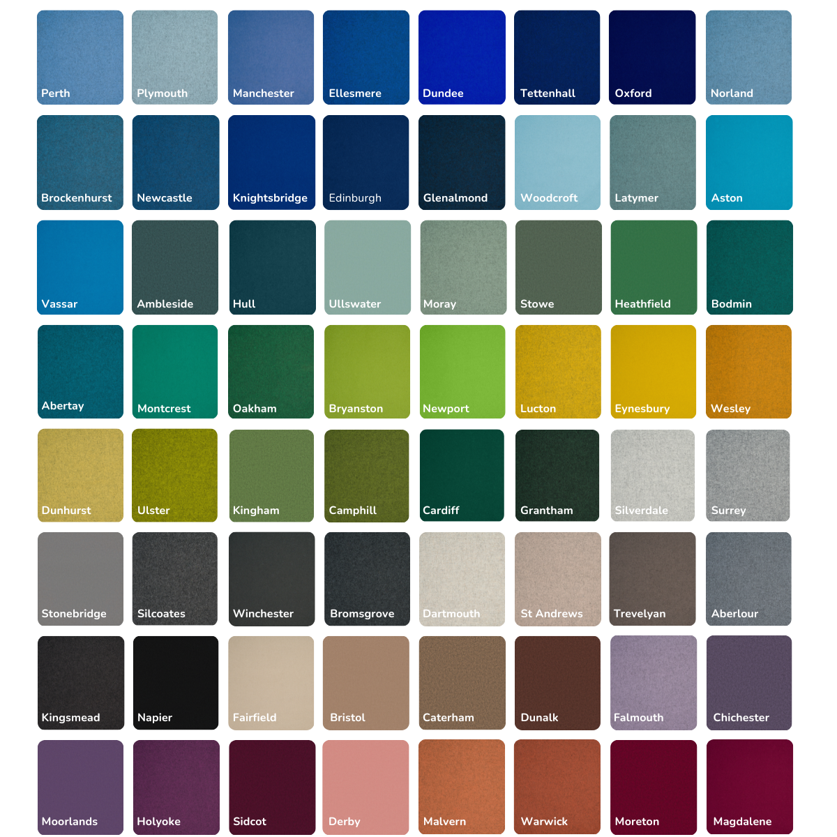 Muffle | Fabric Samples