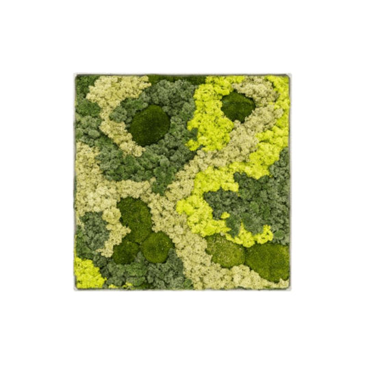 MuffleMoss | Square Wall Panel - Bun & Reindeer