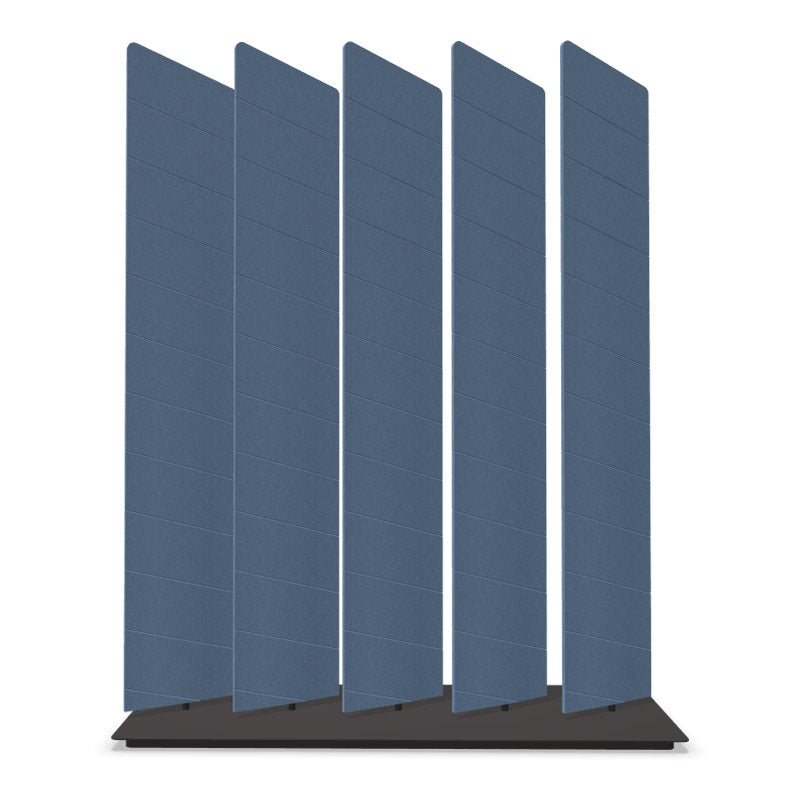 - BuzziSpace BuzziBlinds Acoustic Standing Screen - Muffle Acoustics Limited