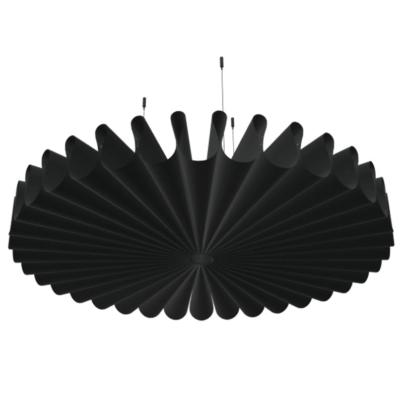 BuzziSpace - BuzziSpace BuzziPleat Acoustic Raft - Muffle Acoustics Limited