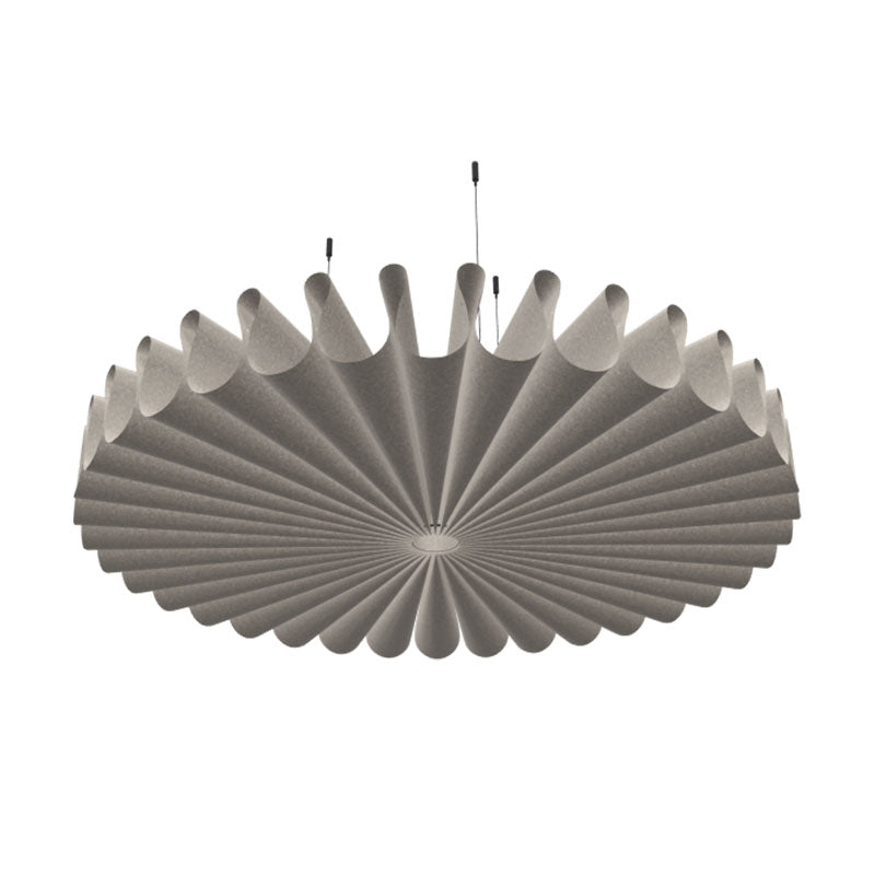 - BuzziSpace BuzziPleat Acoustic Raft - Muffle Acoustics Limited