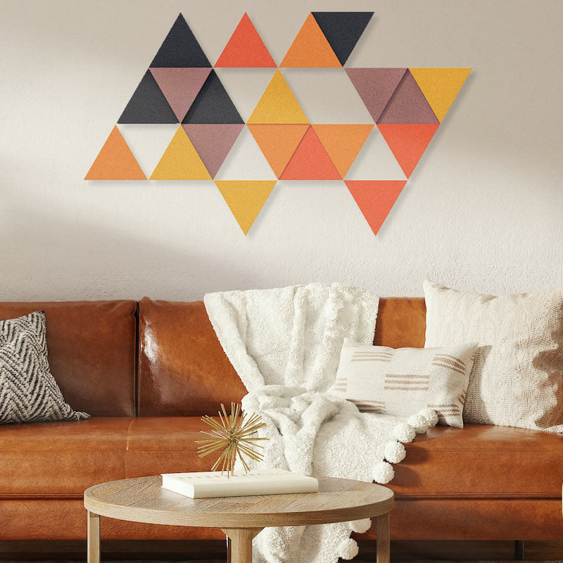 - FLUFFO SOFT SET | Acoustic Wall Panels - Triada (Pack of 20) - Muffle Acoustics Limited