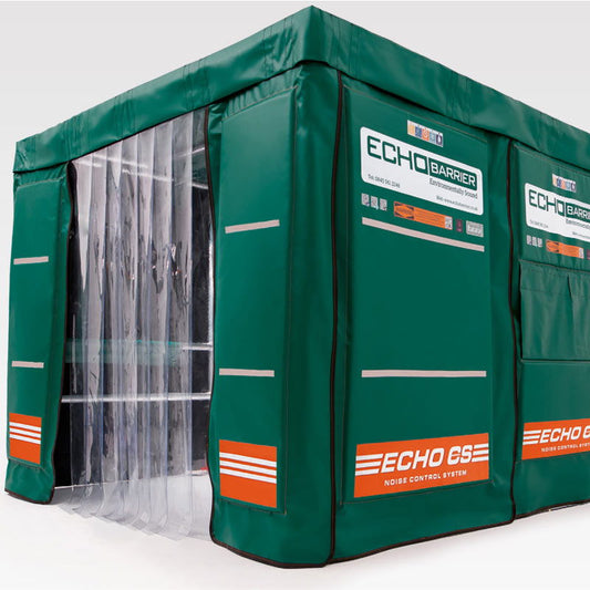 Echo Barrier CS Acoustic Cutting Station - Muffle Acoustics Limited
