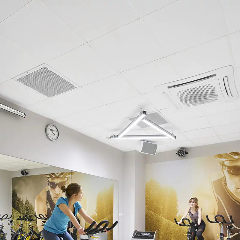 - Ecophon Combison™ Duo A Acoustic Ceiling Tiles - 600 x 600 x 55mm (Pack of 40) - Muffle Acoustics Limited