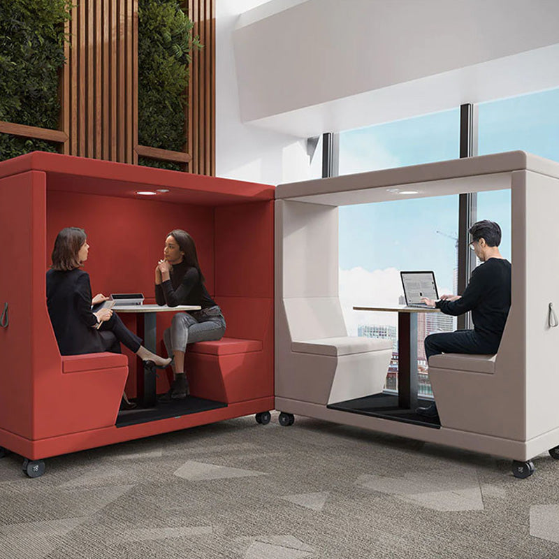 - Yo-Yo Pod Open Meeting Pod - Muffle Acoustics Limited