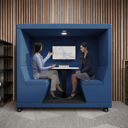 Yo-Yo Office - Yo-Yo Pod Full-Back Meeting Pod - Muffle Acoustics Limited
