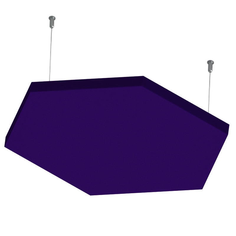 FLUFFO AIR Hexa L Acoustic Raft - Muffle Acoustics Limited