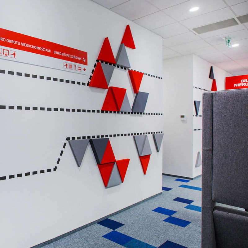 FLUFFO FIRE-RESIST Triada Acoustic Panel - Muffle Acoustics Limited