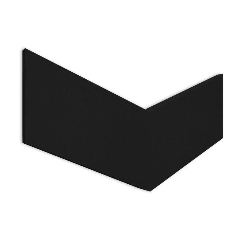 FLUFFO SOFT Chevron 3D Acoustic Panel - Muffle Acoustics Limited