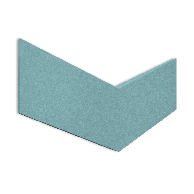 FLUFFO SOFT Chevron 3D Acoustic Panel - Muffle Acoustics Limited