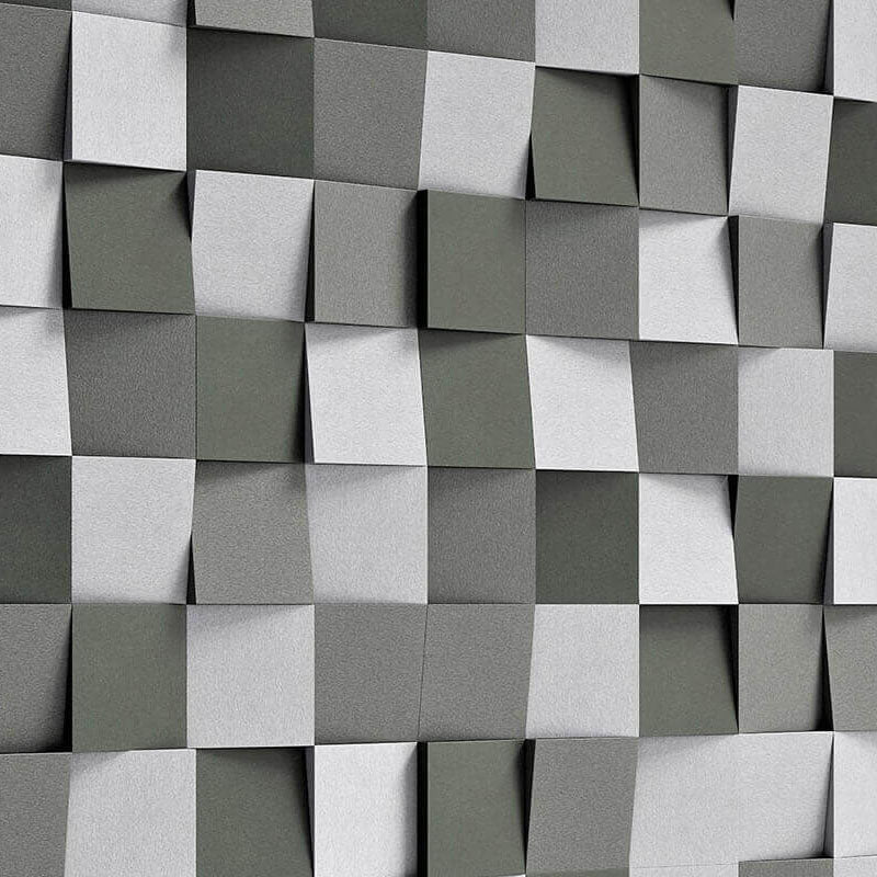 FLUFFO SOFT Cubic 3D Acoustic Panel - Muffle Acoustics Limited
