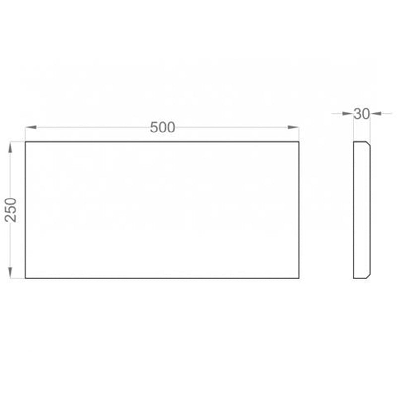 FLUFFO SOFT EDGE Line Acoustic Panel - Muffle Acoustics Limited