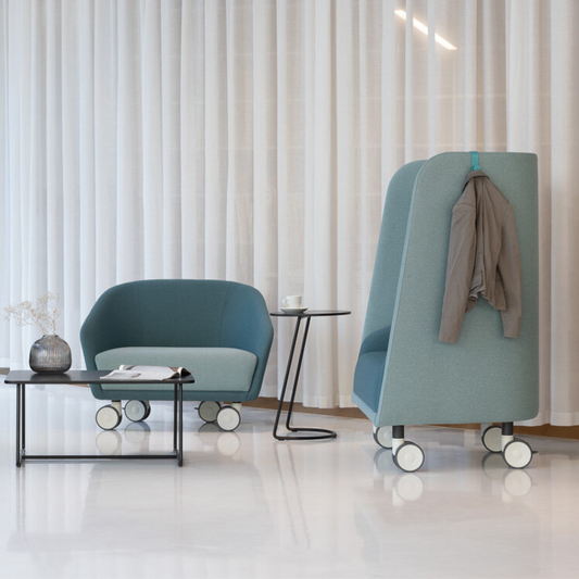 FraserGrace - FraserGrace Organix Privacy Sofa - Muffle Acoustics Limited