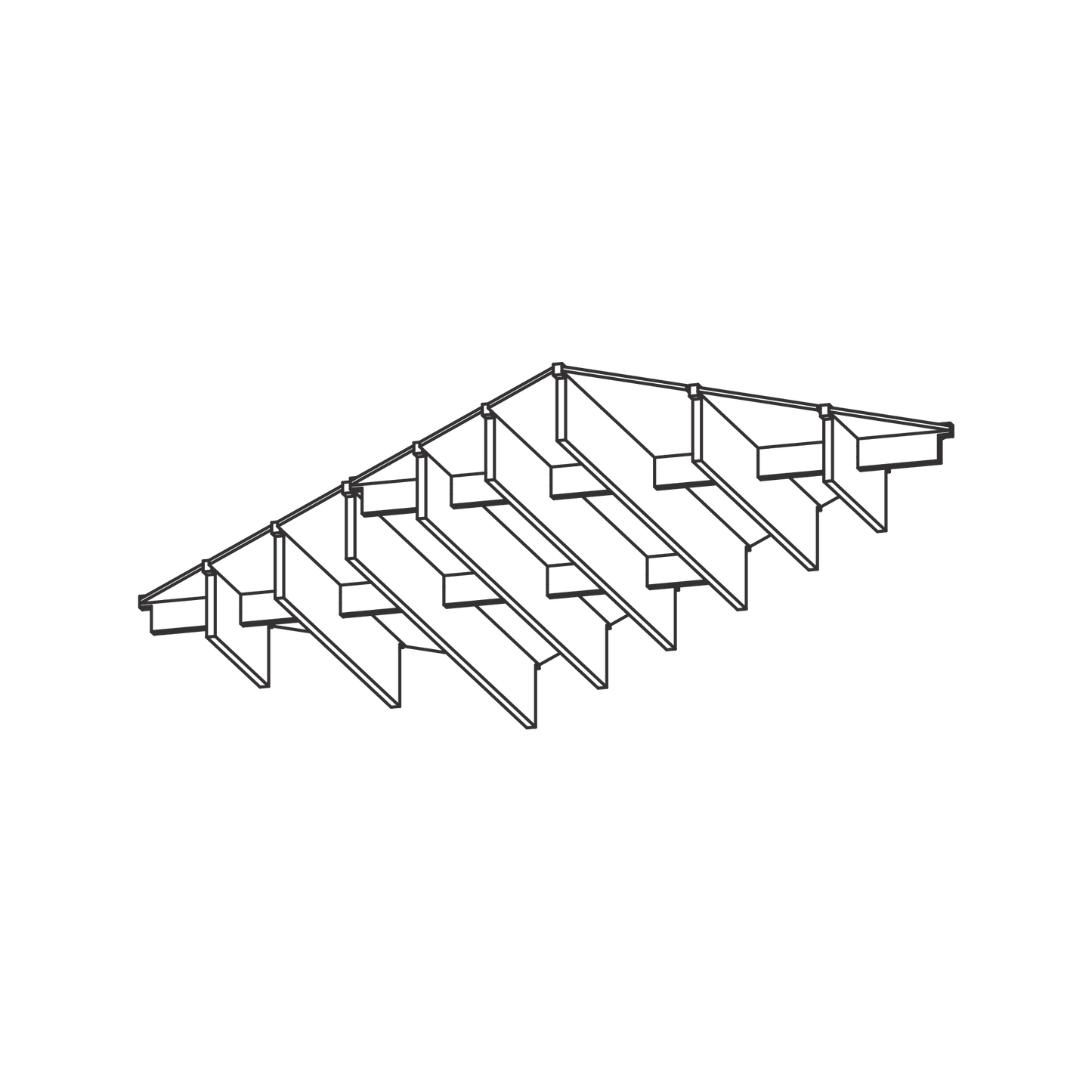 Autex Grid Ceiling Tiles - Rectangle (Sold in Packs)