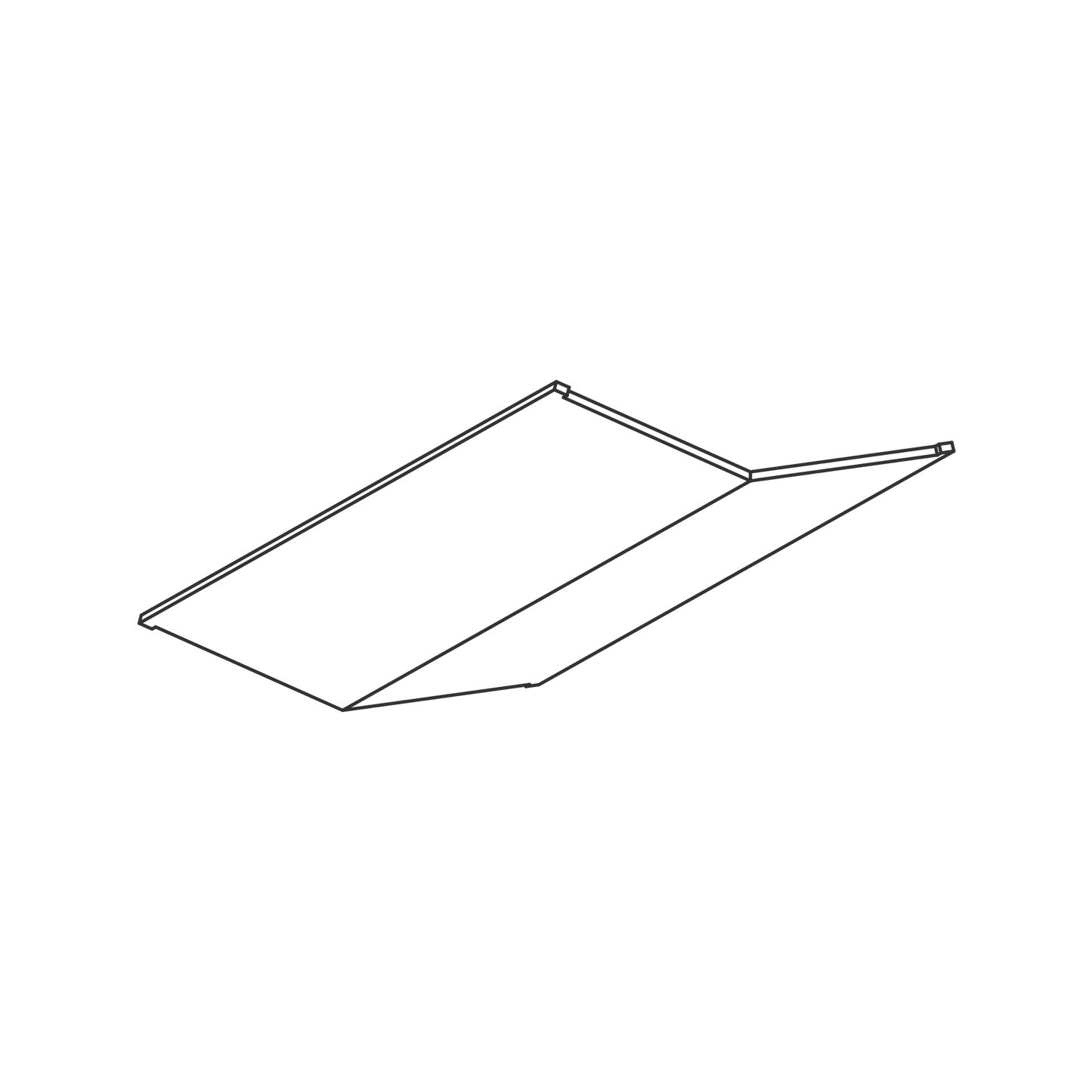 Autex | Grid Ceiling Tiles - Rectangle (Sold in Packs)