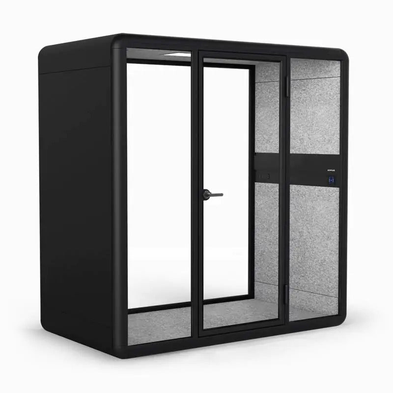 Koplus Duo Acoustic Meeting Booth - Muffle Acoustics Limited
