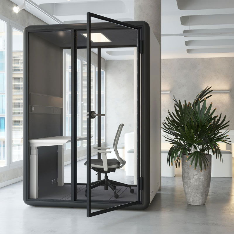 Koplus Midi Acoustic Studio Booth - Muffle Acoustics Limited