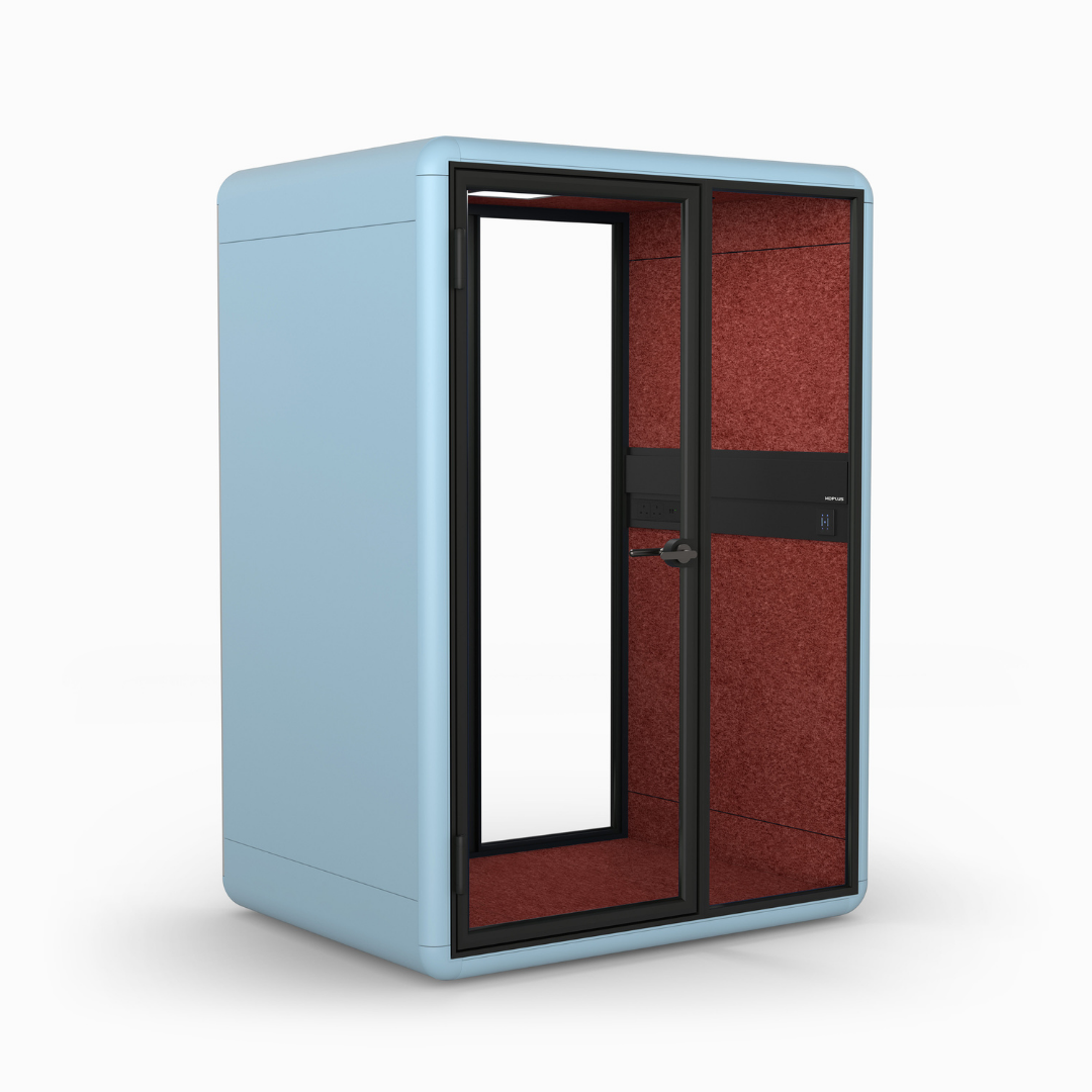 LIGHT BLUE EX BURGUNDY IN