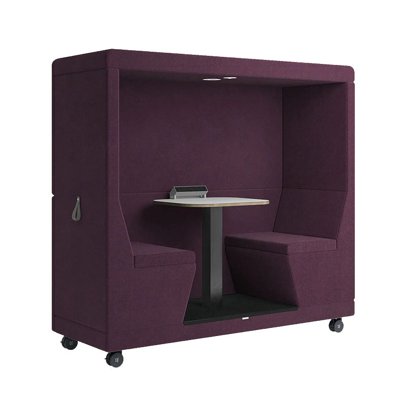 - Yo-Yo Pod Full-Back Meeting Pod - Muffle Acoustics Limited