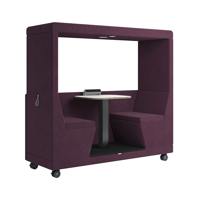 - Yo-Yo Pod Half-Back Meeting Pod - Muffle Acoustics Limited