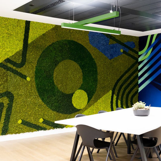 MuffleMoss | Bespoke Custom Wall Moss Installation