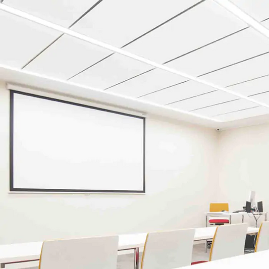 Muffle Acoustics Limited - MuffleTile Acoustic Ceiling Tile (Pack of 8) - Muffle Acoustics Limited