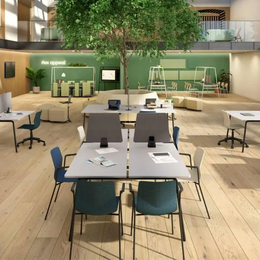 OCEE - OCEE FourReal® Flex Table - Muffle Acoustics Limited